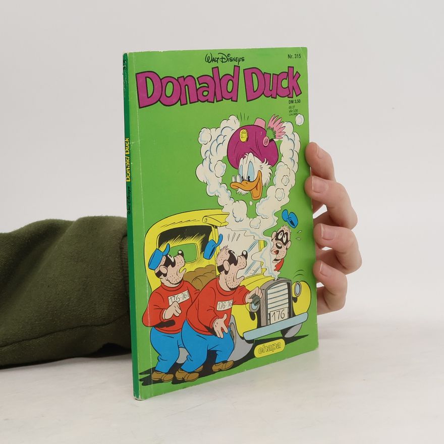 Walt Disney Donald Duck 315