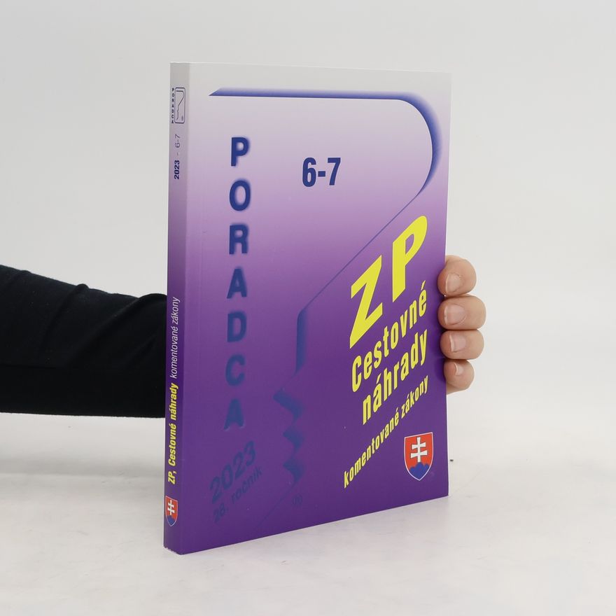 Kolektív autorov ZP. Cestovné náhrady 6-7/2023