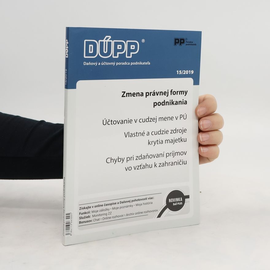 Kolektív autorov DÚPP 15/2019