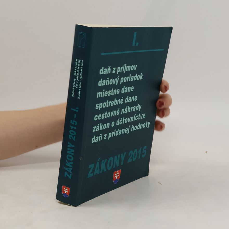 Kolektiv autorů Zákony 2015 I.