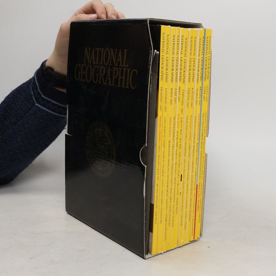 Autorenkollektiv National Geographic Česko 1-12/2007