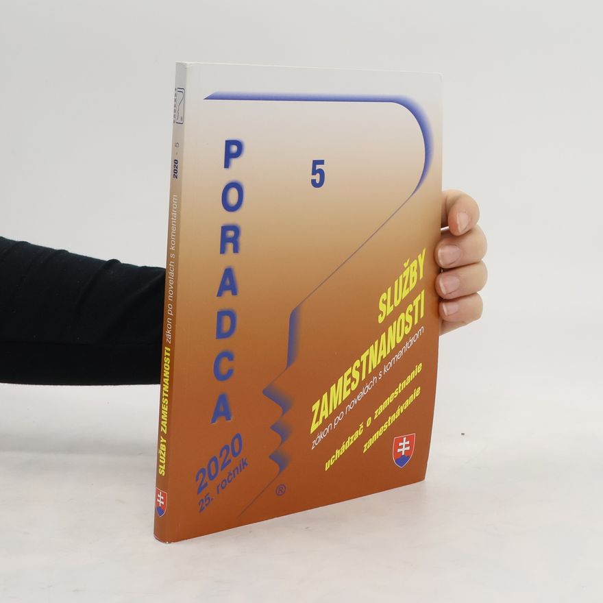 Kolektív autorov Poradca 5. Služby zamestnanosti