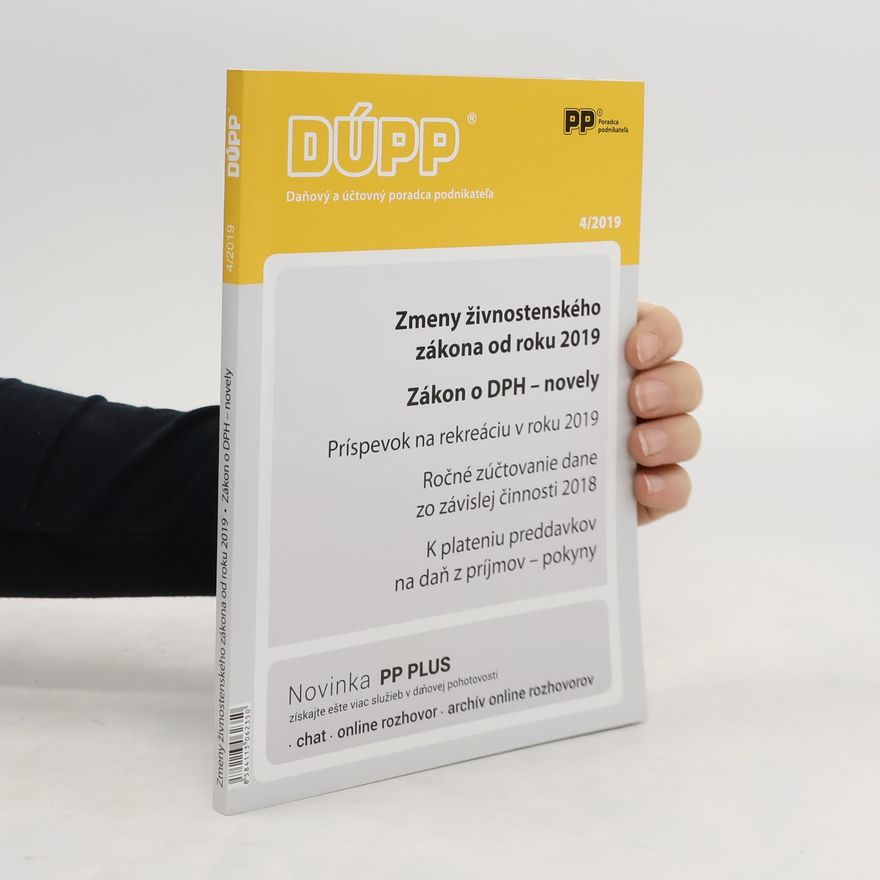 Kolektív autorov Zmeny živnostenského zákona 4/2019