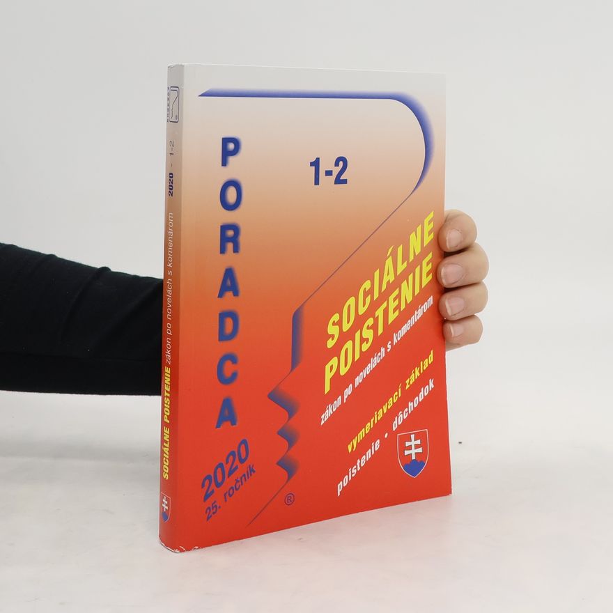 Kolektív autorov Poradca 25. ročník. 2020/1-2