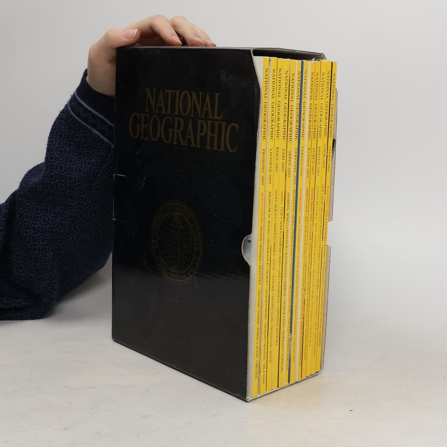 Kolektiv autorů National Geographic Česko 1-12/2005