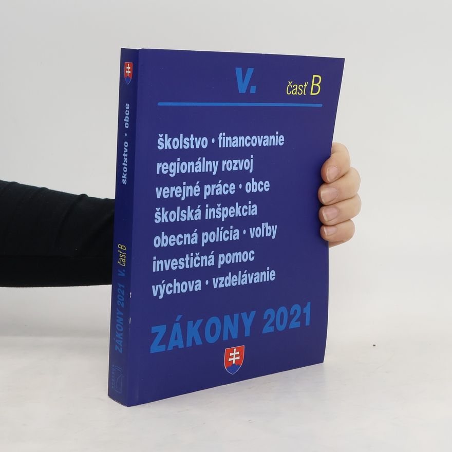 Kolektiv autorů Zákony V-B/2021