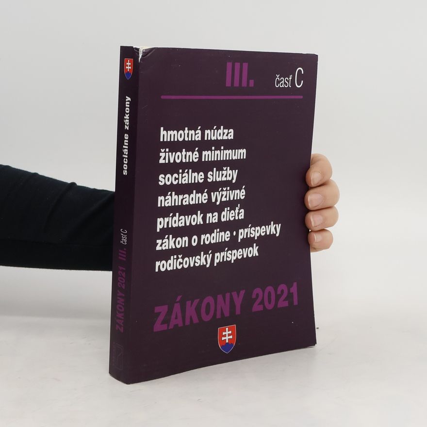 Kolektiv autorů Zákony III-C/2021