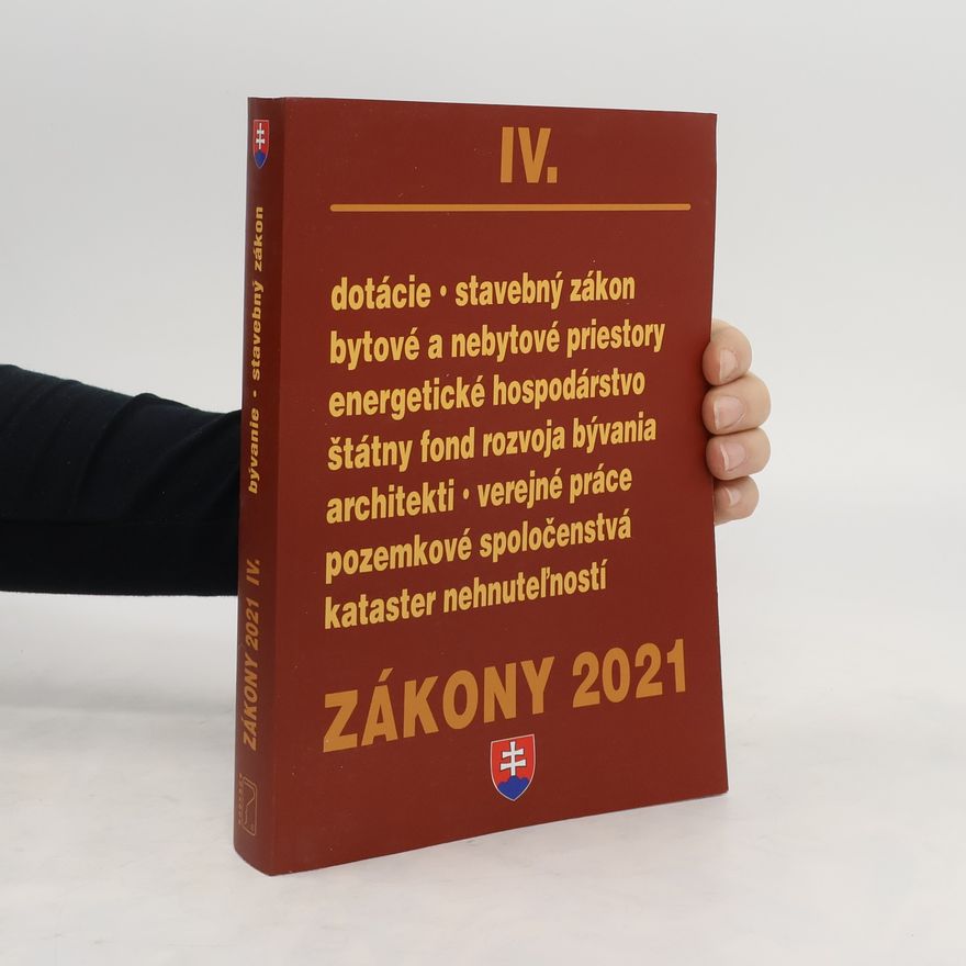 Kolektiv autorů Zákony IV/2021