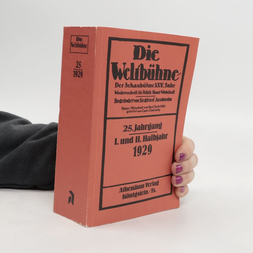 Various authors Die Welibühne 25/1929