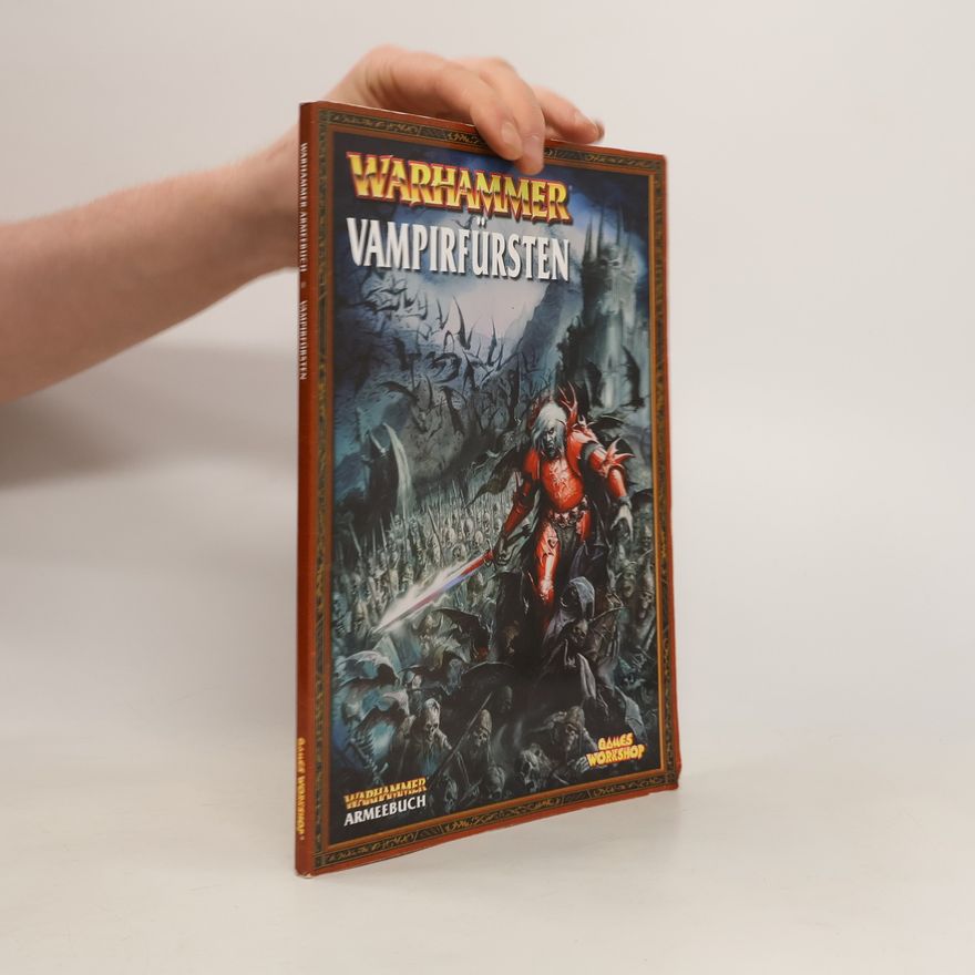 Kolektív autorov Armeebuch Vampirfürsten deutsch