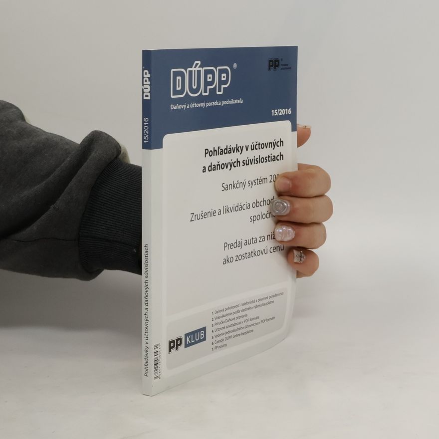 Kolektív autorov DÚPP 15/2016