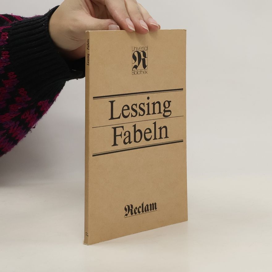 Kolektiv autorů Lessing Fabeln