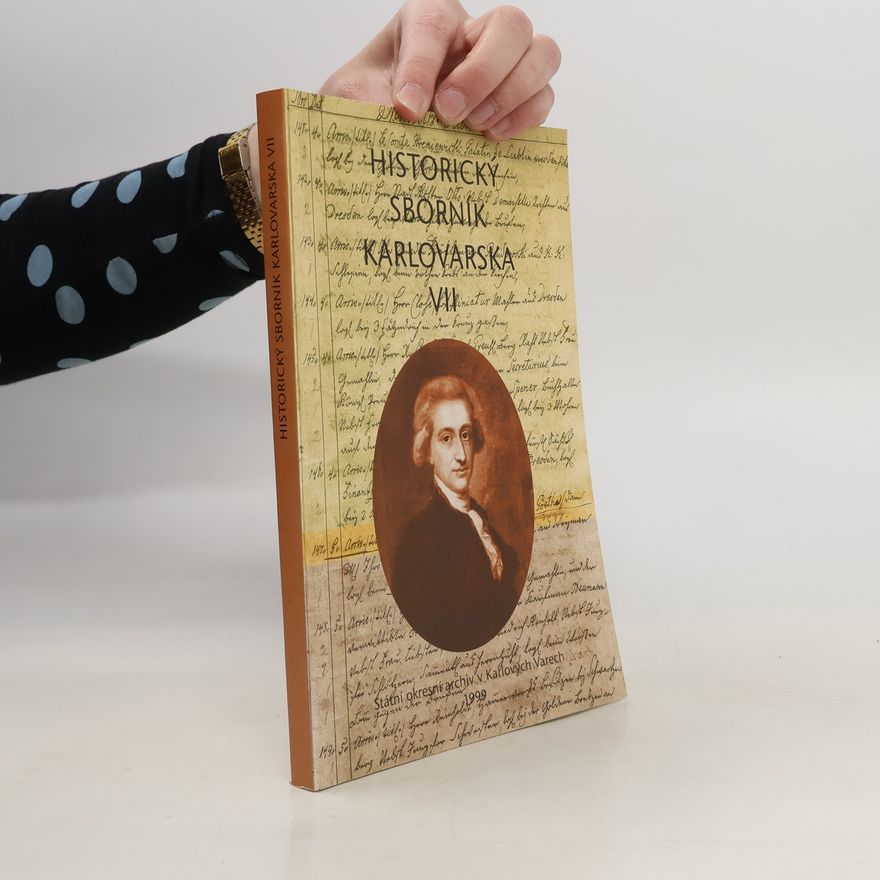 Collectif d'auteurs Historický sborník Karlovarska VII