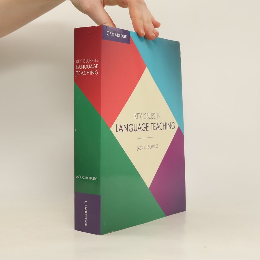 Jack Croft Richards Key Issues in Language Teaching