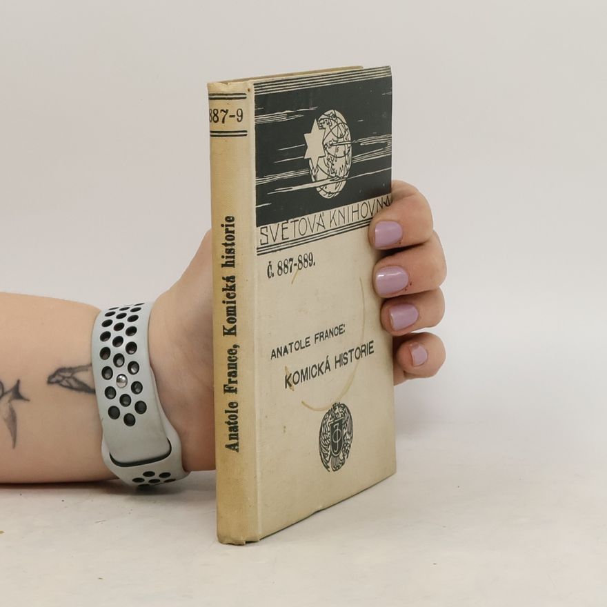 Anatole France Komická historie