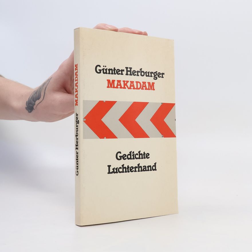 Günter Herburger Makadam