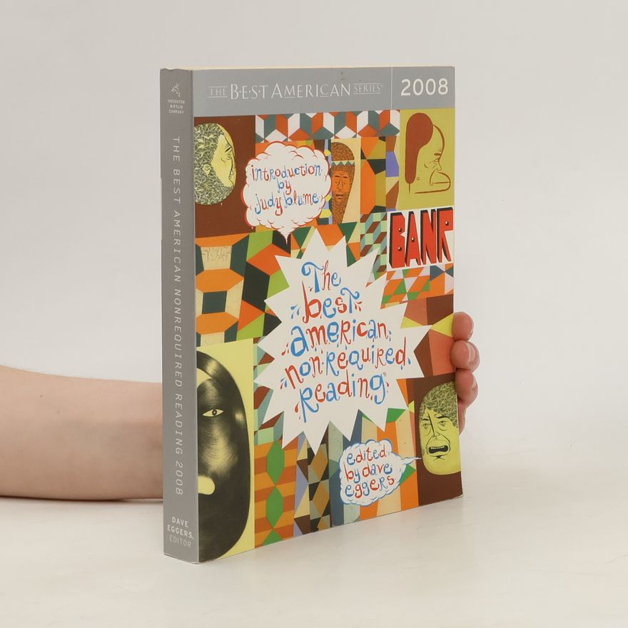 Dave Eggers The Best American Nonrequired Reading 2008