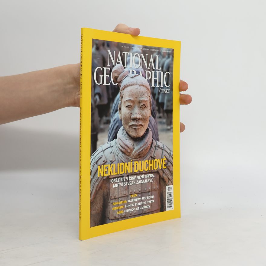 Kolektiv autorů National Geographic Česko 1/2010