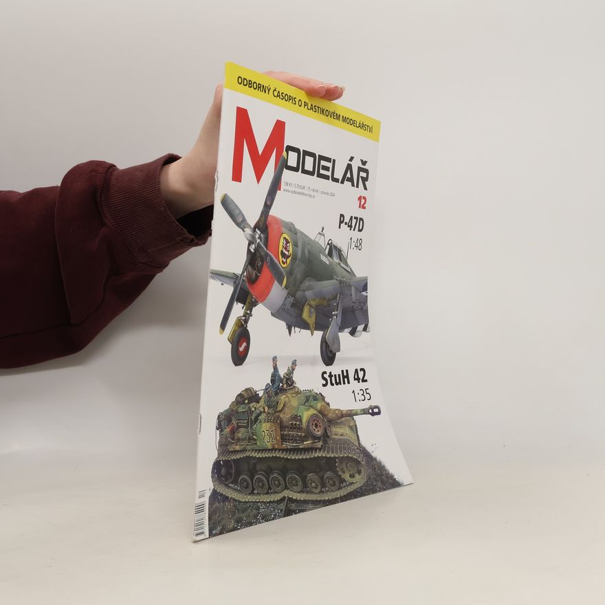 Autores varios Modelář 12/2024