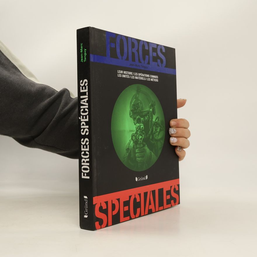 Jean-Marc Tanguy Forces spéciales