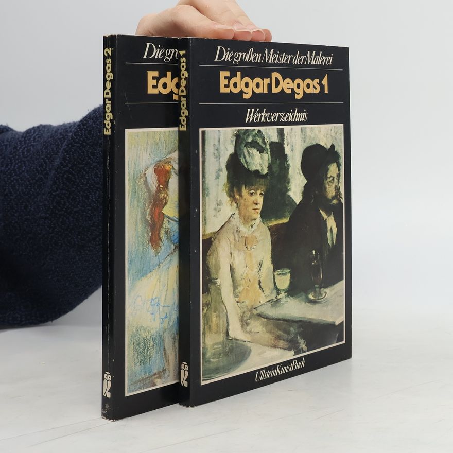 Various authors Edgar Degas 1-2
