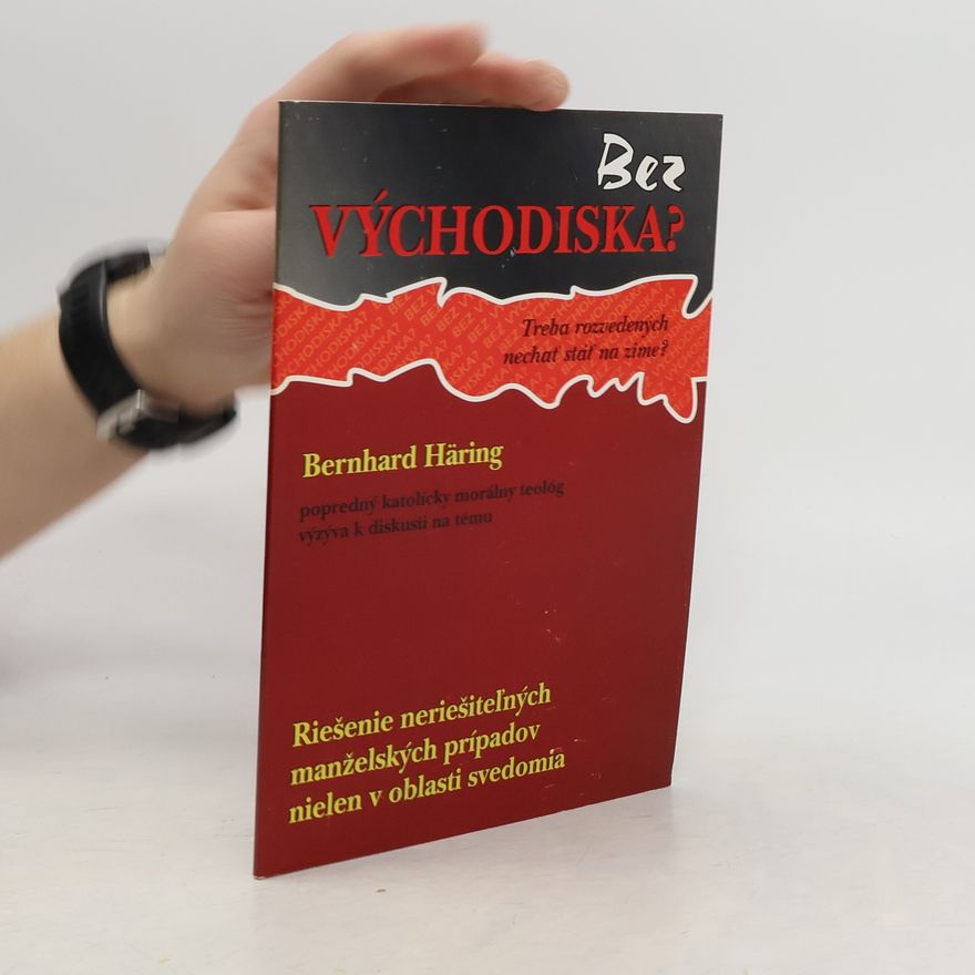 Bernhard Häring Bez východiska?