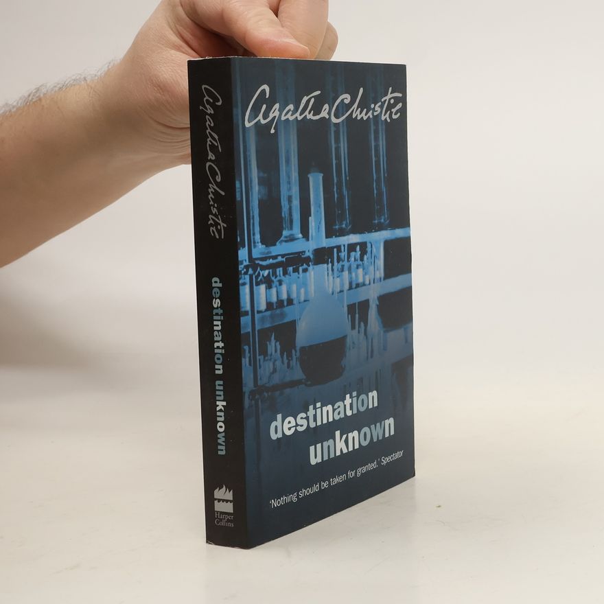 Agatha Christie Destination Unknown