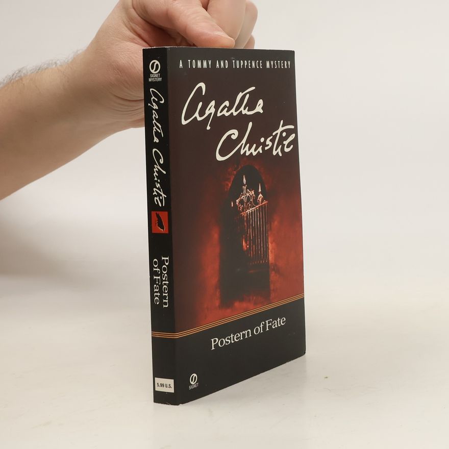 Agatha Christie Postern of Fate