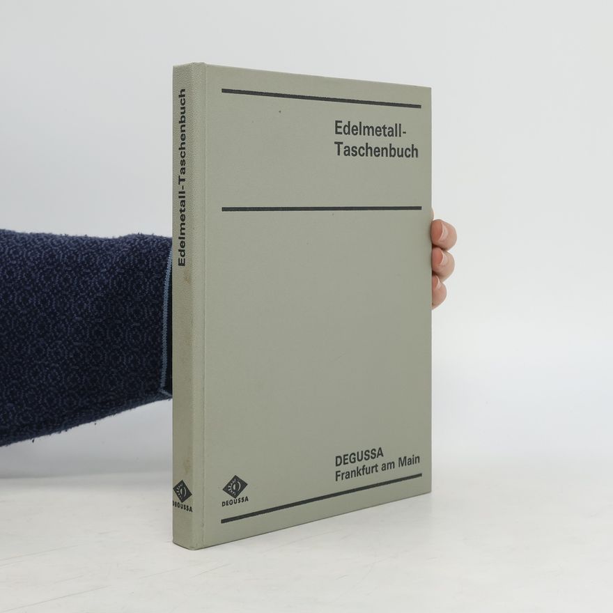 Autorenkollektiv Edelmetall-Taschenbuch