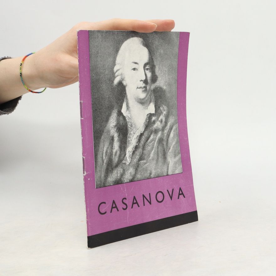 Jiří Špaček Casanova. Stopami Benátčana Giacoma Casanovy