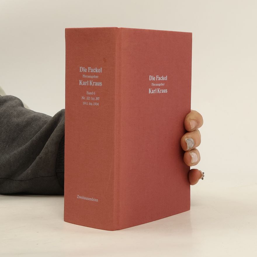 Karl Kraus Die Fackel 6