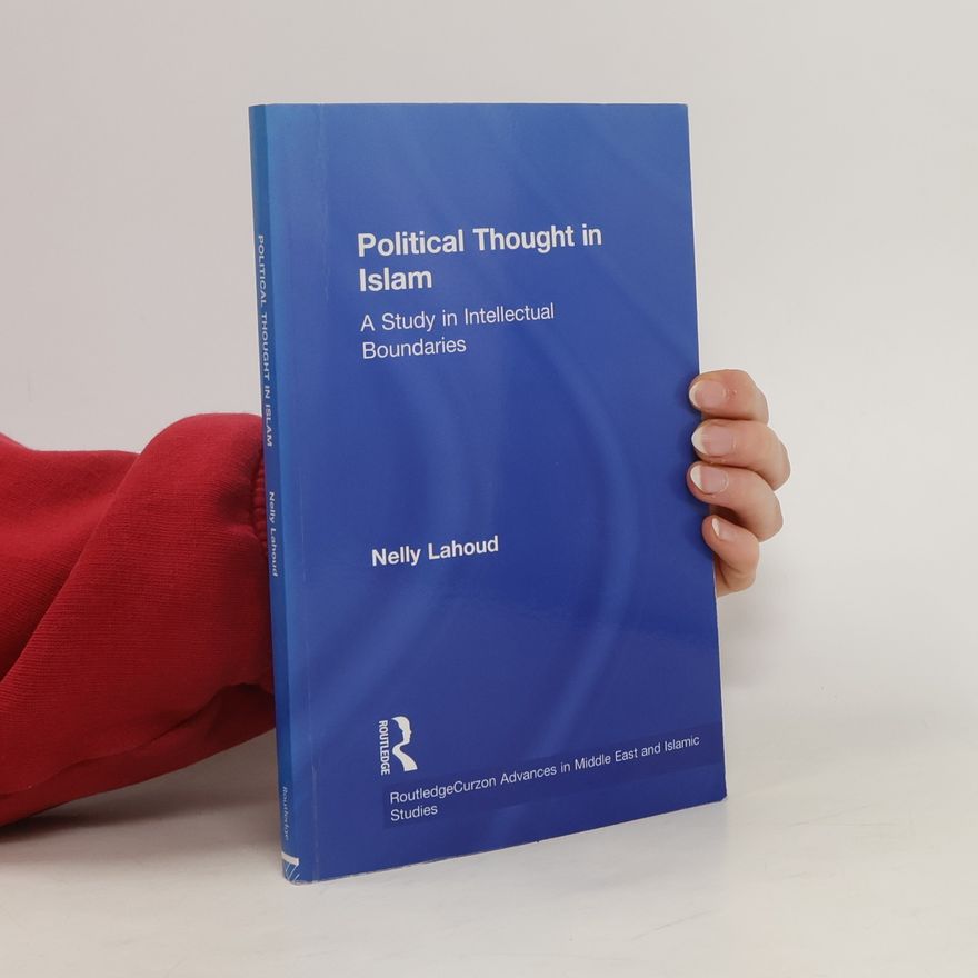 Nelly Lahoud Political Thought in Islam