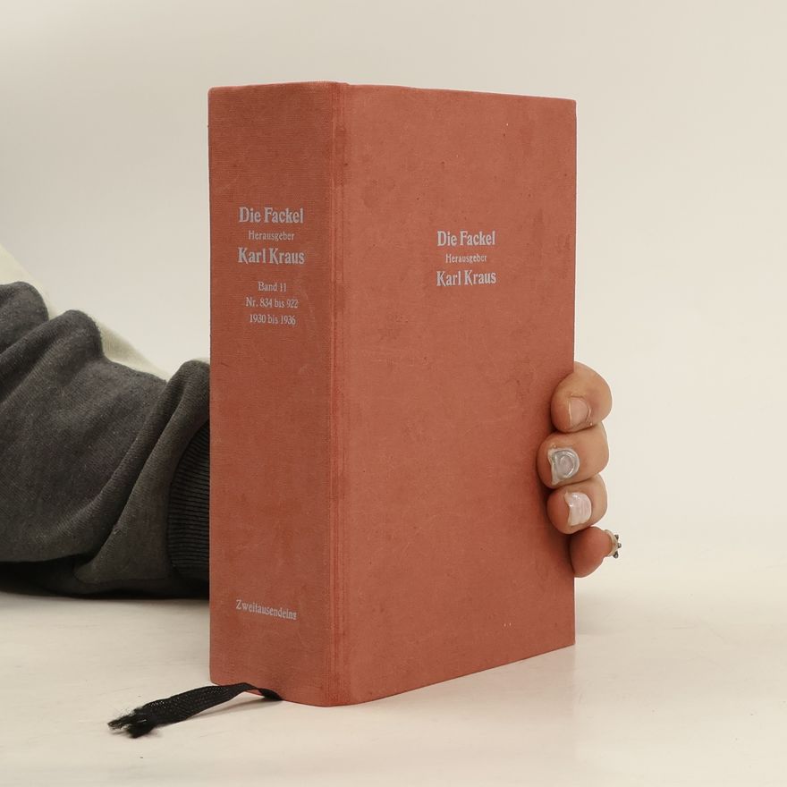 Karl Kraus Die Fackel 11