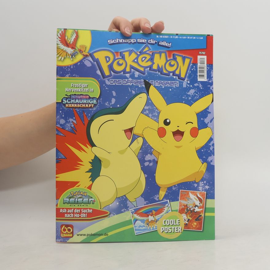Various authors Pokémon 6/2021