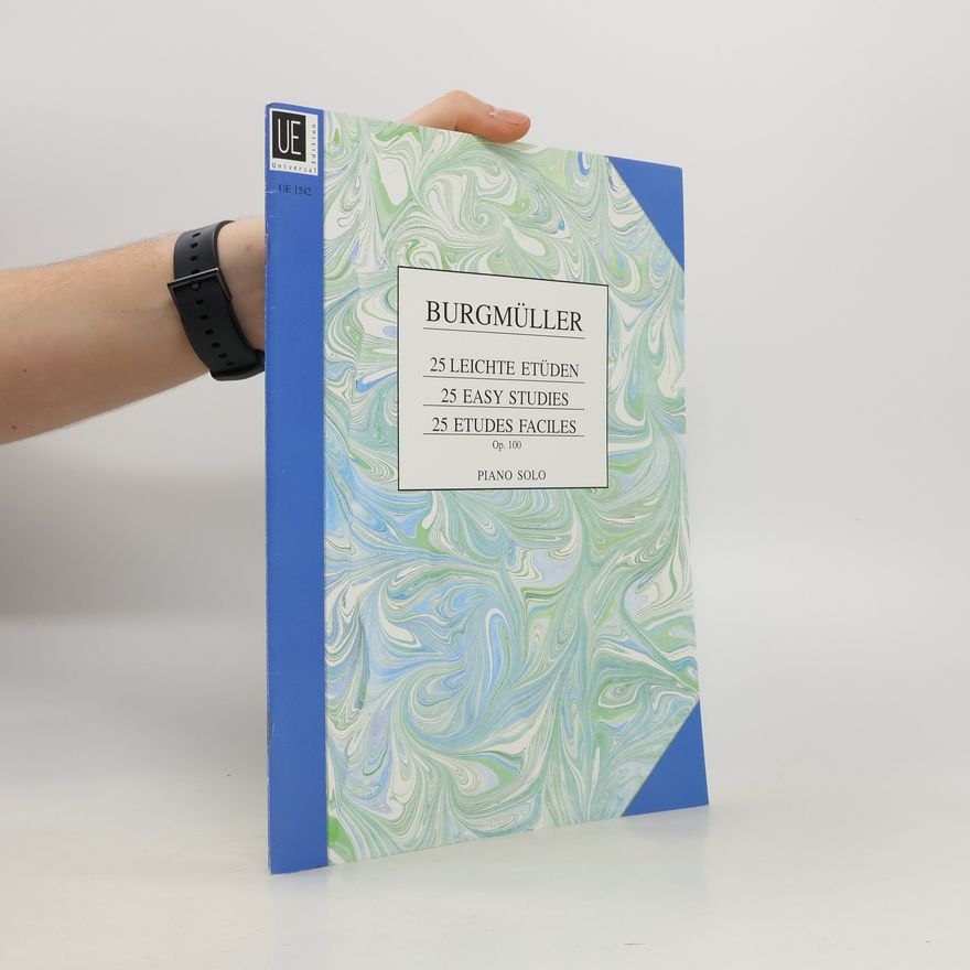 Autorenkollektiv Burgmüller. 24 Leichte Etüden