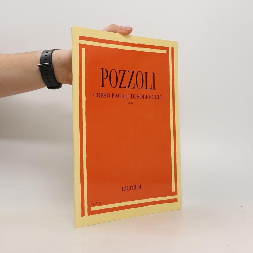 Autorenkollektiv Pozzoli. Corso Facile di Solfeggio