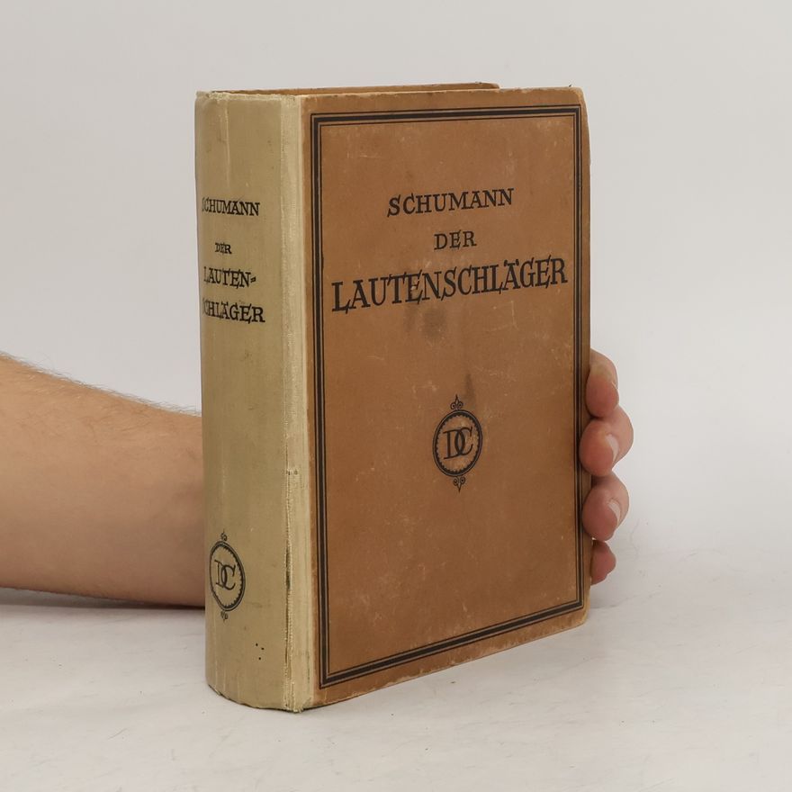 Th. Schumann Der Lautenschläger