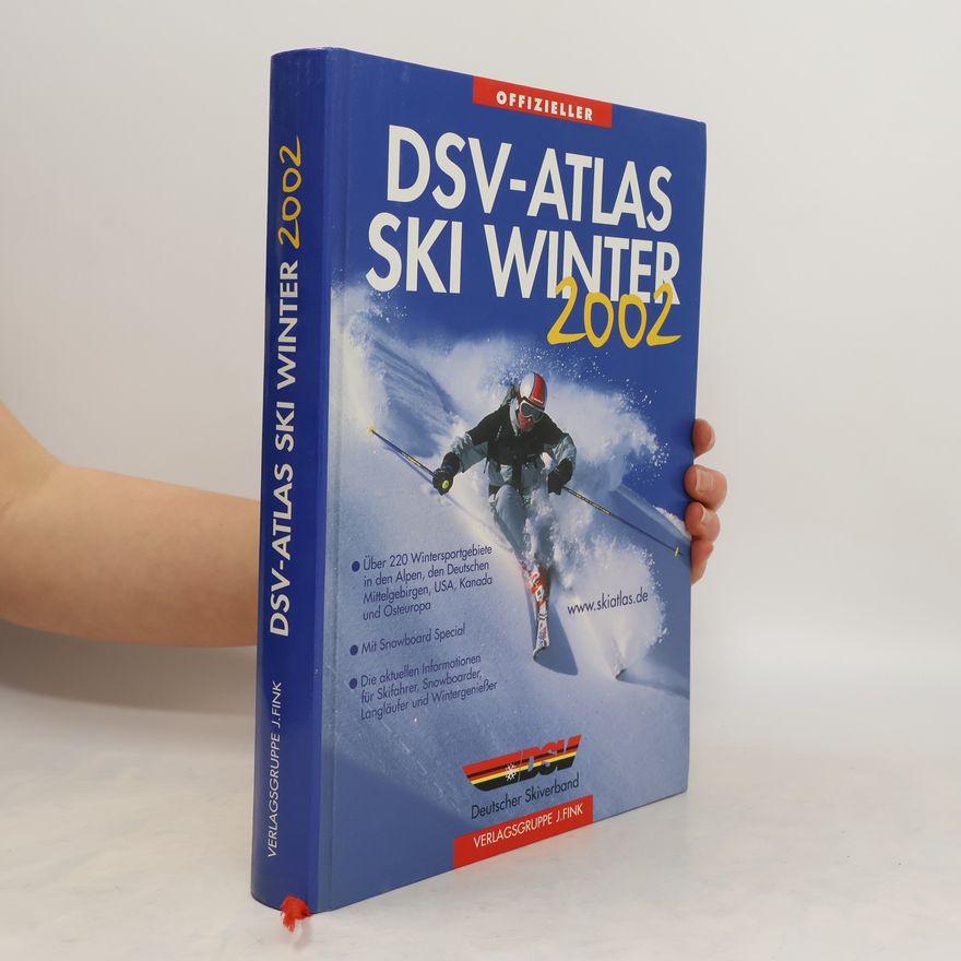 Various authors DSV-Atlas Ski Winter 2002