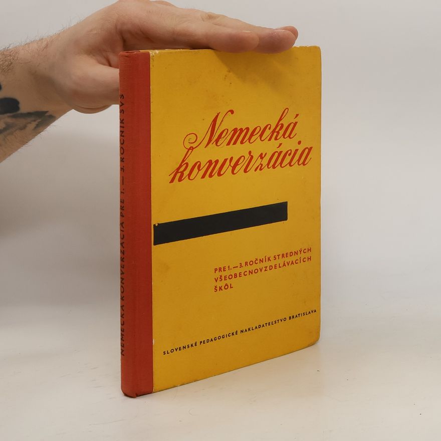 Autorenkollektiv Nemecká konverzácia pre 1. - 3. ročník všeobecnovzdelávacích šköl