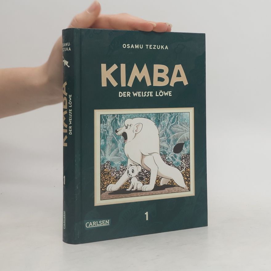 Osamu Tezuka Kimba, der weisse Löwe