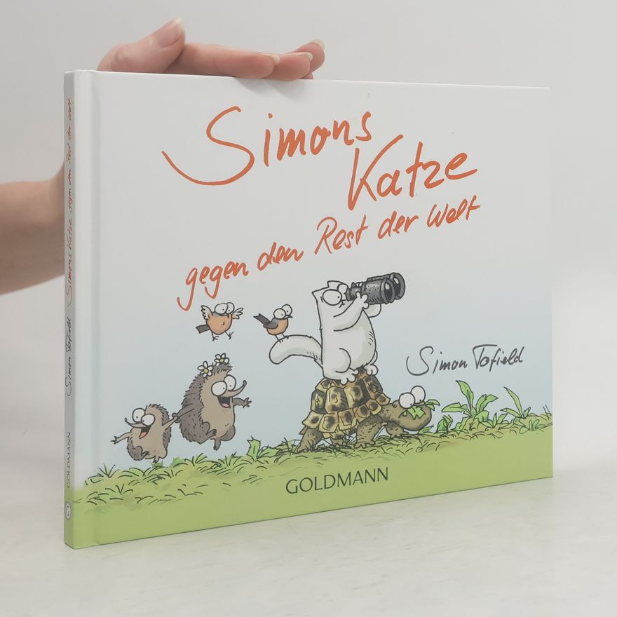 Simon Tofield Simon Katze gegen den Rest der Welt