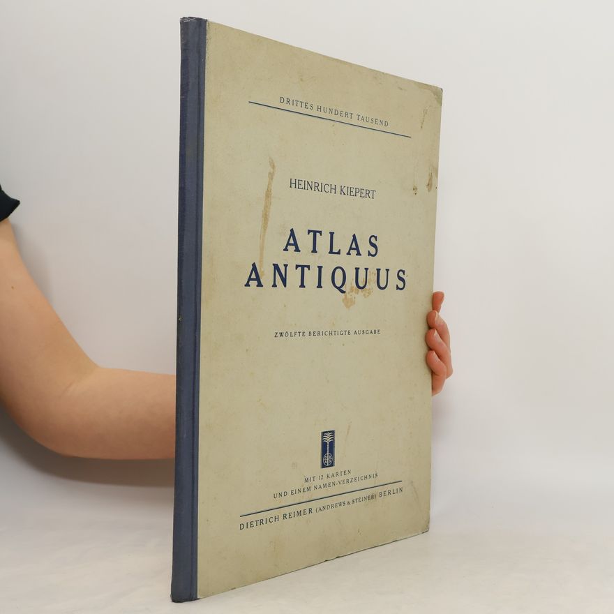 Heinrich Kiepert Atlas Antiquus