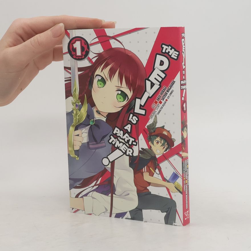 Satoshi Wagahara The Devil Is a Part-Timer!, Vol. 1