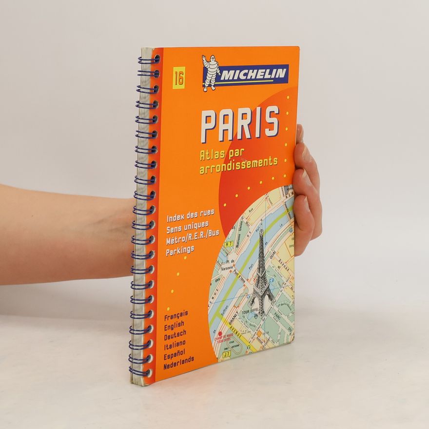 Various authors Paris. Atlas par arrondissements