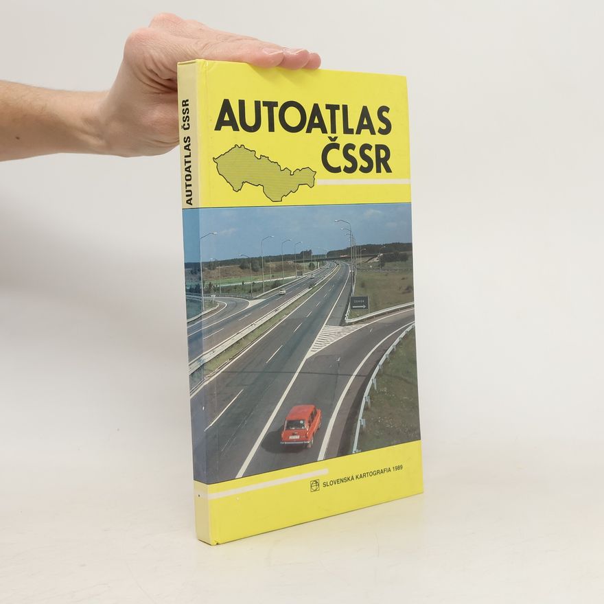 Autorenkollektiv Autoatlas ČSSR