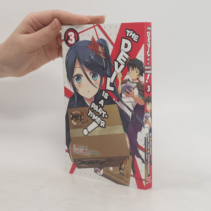 Satoshi Wagahara The Devil Is a Part-Timer!, Vol. 3