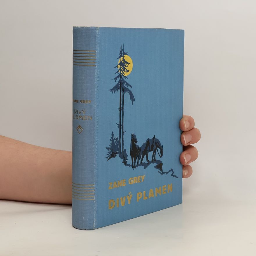 Zane Grey Divý plamen
