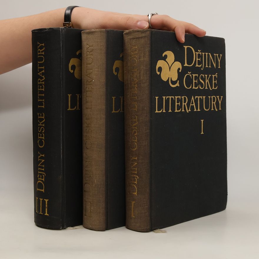 Miloš Pohorský Dějiny české literatury I.-III.