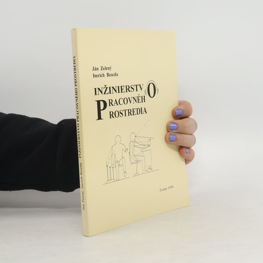 Collectif d'auteurs Inženierstvo pracovného prostredia