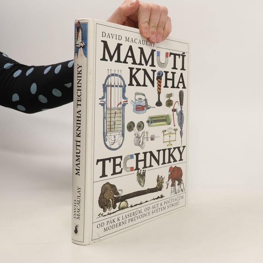 David Macaulay Mamutí kniha techniky